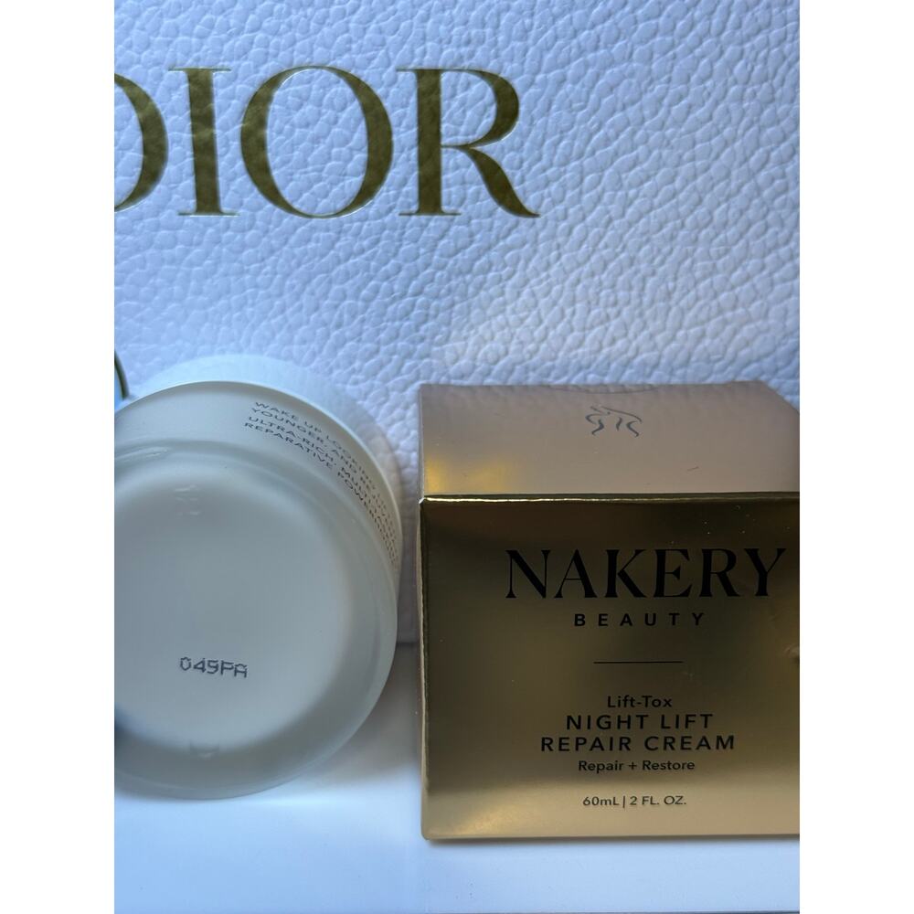 Nakery Beauty Lift-TOX Night Lift Repair Cream (Repair & Restore)60mL-NEW in Box - Picture 6 of 7